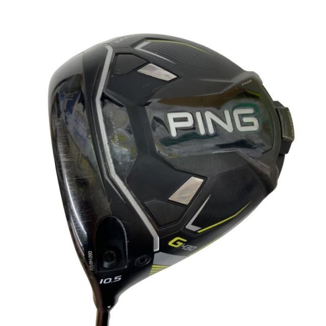 【中古】 ピン G430 MAX 10.5° レフティ ドライバー DR ALTA J CB BLACK(DR) (フレックスSR) メンズ 男性用 左利き レフティ 左用 Cランク ゴルフクラブ