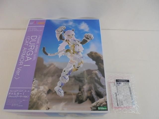 【まとめ売り 未組立】 ホビー コトブキヤ フレームアームズ・ガール ドゥルガーI キャットアーマーVer. 特典付き