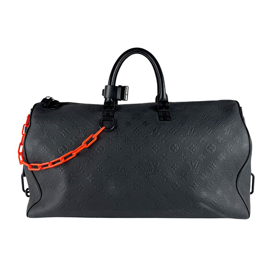 ルイ ヴィトン LOUIS VUITTON ボストンバッグ キーポル バンドリエール50