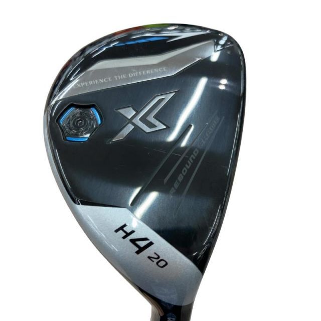 【中古】 ダンロップ XXIO(2024) eks H4 ユーティリティ UT Miyazaki AX-3(HB) (フレックスS) メンズ 男性用 右利き 右用 Cランク ゴルフクラブ