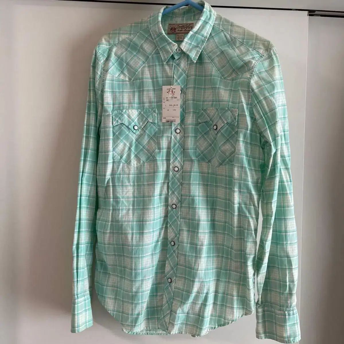 (L) RRL(ダブルアールエル) RRL(ダブルアールエル) ウェスタン シャツ チェック柄