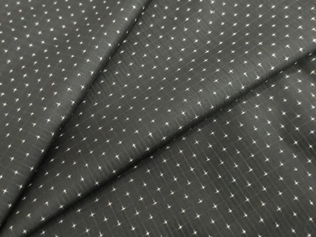 平和屋着物●本場大島紬　蚊絣　正絹　逸品　DABF1375ud