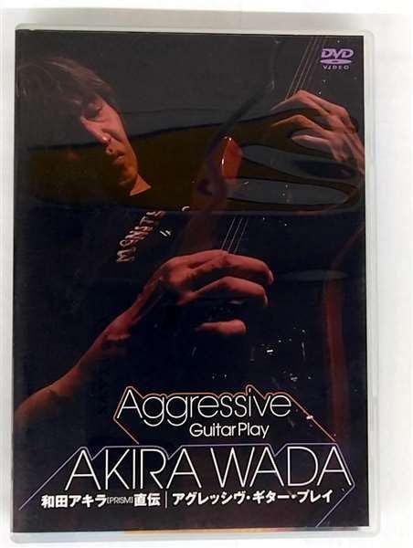 和田アキラ 直伝 アグレッシヴ・ギター・プレイ [DVD]