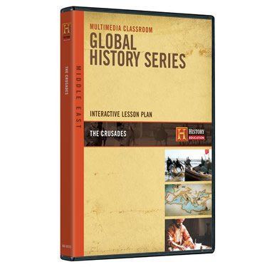 Crusades CD-Rom Lesson Plan Set [DVD]