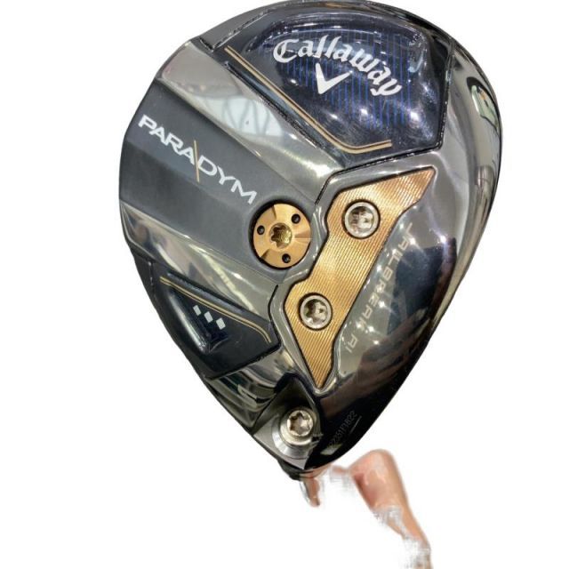 【中古】 キャロウェイ PARADYM ◆◆◆ 5W フェアウェイウッド FW リシャフト (フレックスその他) メンズ 男性用 右利き 右用 Cランク ゴルフクラブ