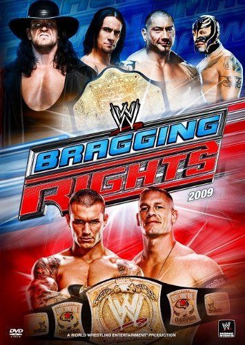WWE ブラギング・ライツ2009 [DVD]