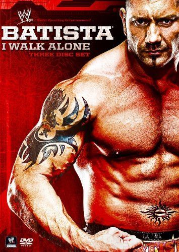 WWE バティスタ アイ・ウォーク・アローン [DVD]