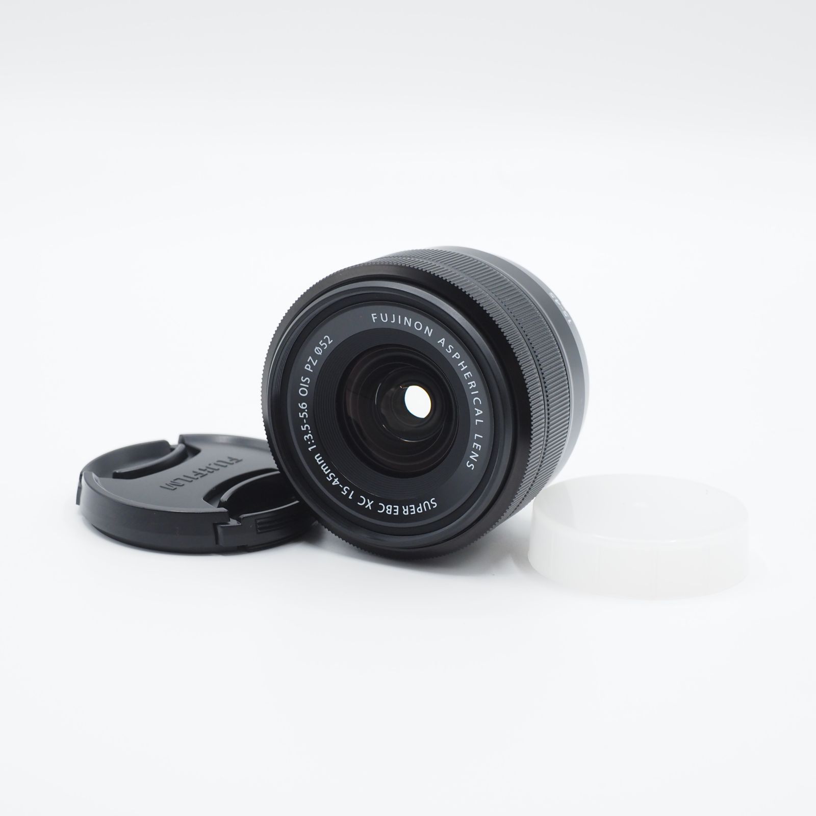 FUJIFILM 富士フイルム XC15-45mmF3.5-5.6 OIS PZ ブラック フジノンレンズ 新品級 #3168