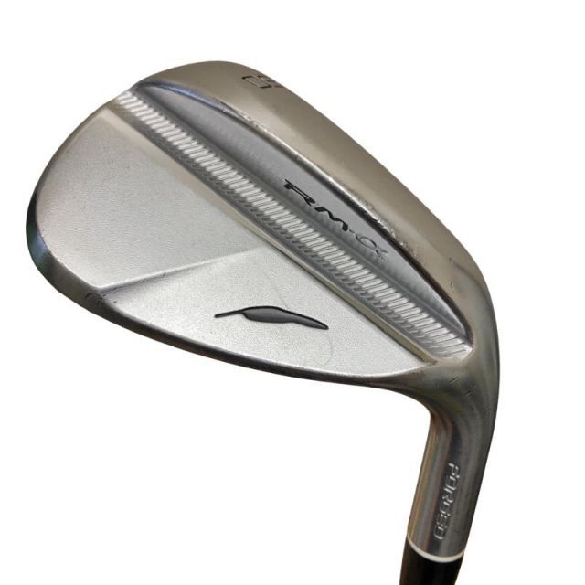 【中古】 フォーティーン RM-α ニッケルクロムメッキ(パールサテン) 50° ウェッジ WG 純正特注シャフト (フレックスS) メンズ 男性用 右利き 右用 Cランク ゴルフクラブ 10,374円