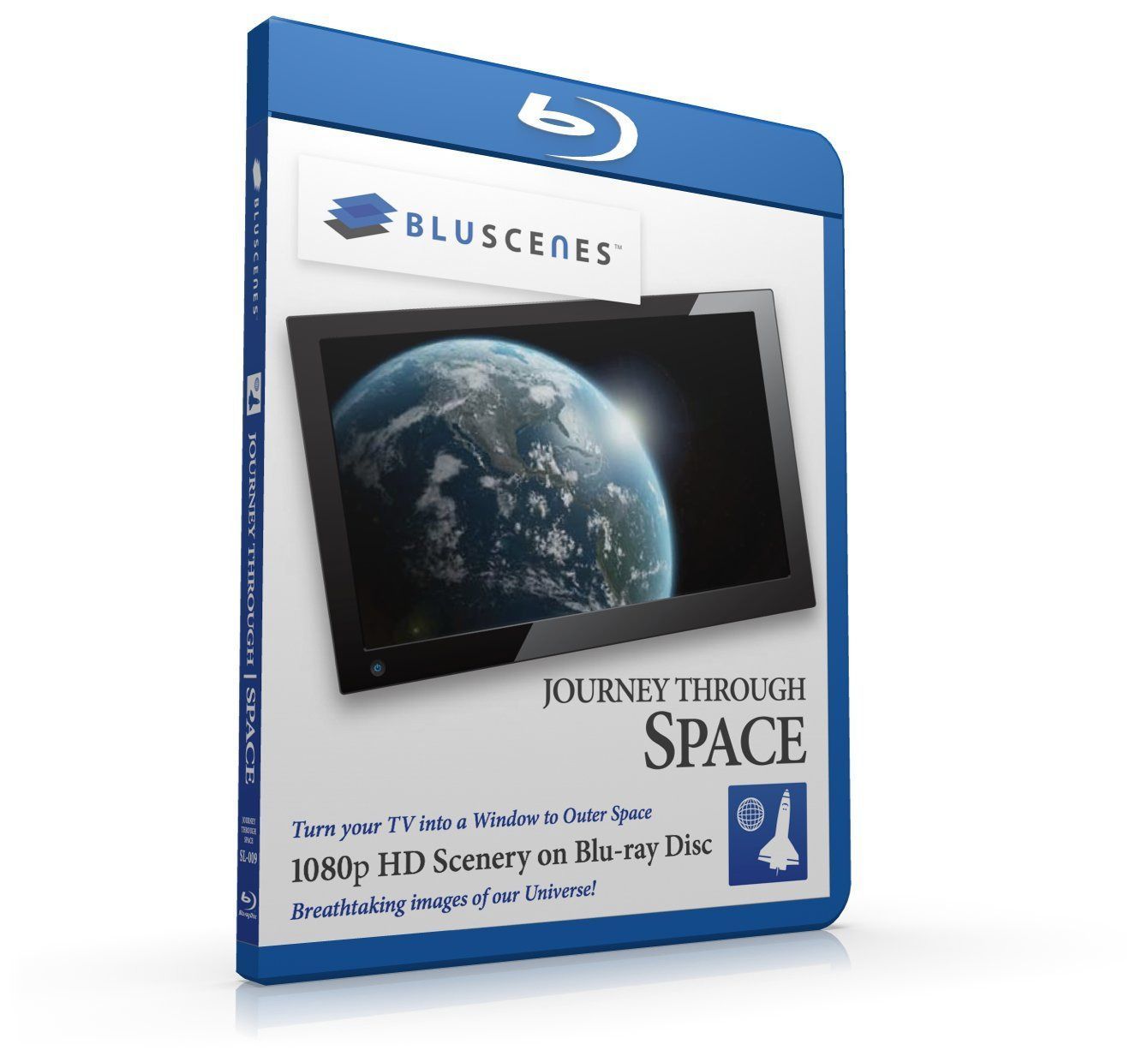 Journey Through Space [Blu-ray]