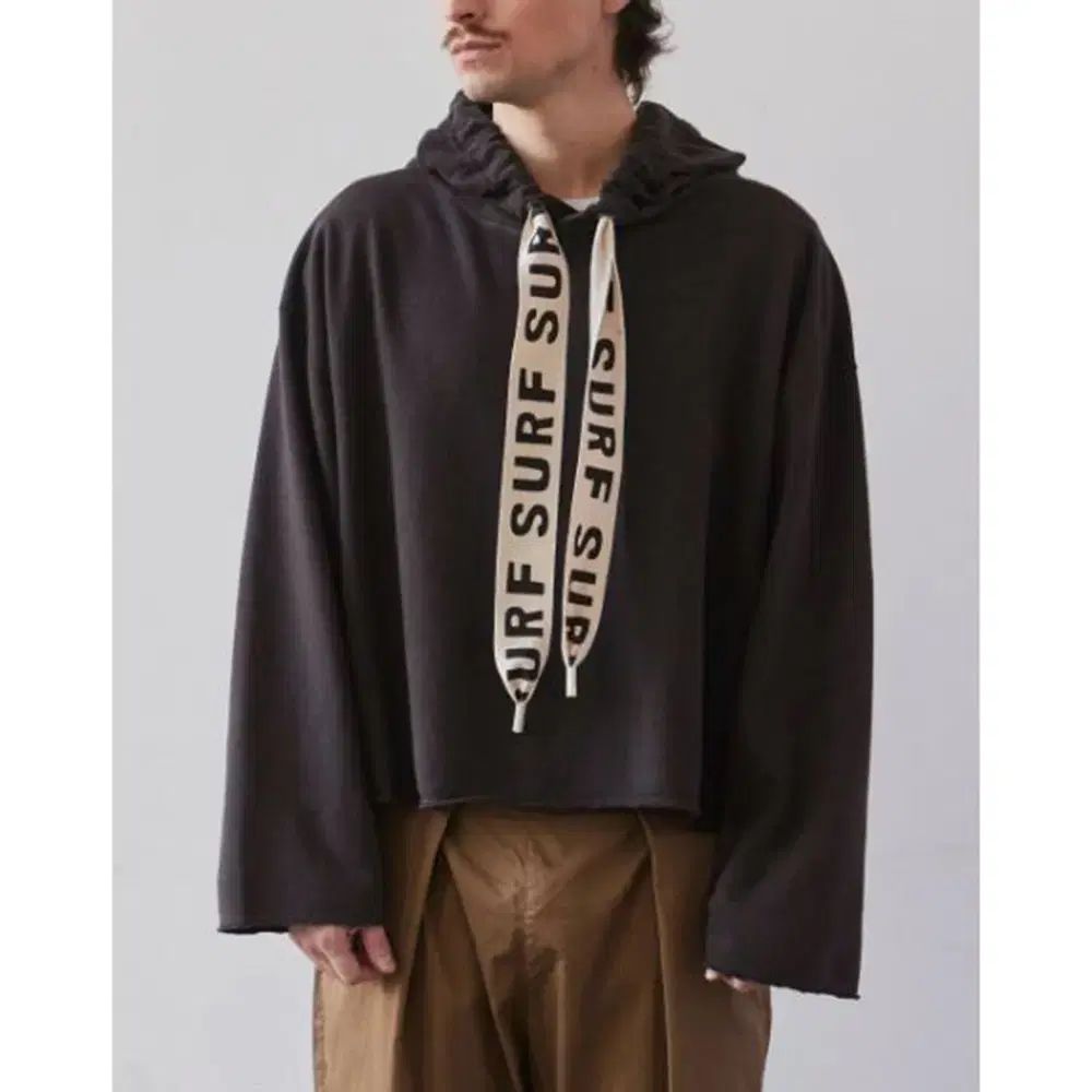 キャピタル KAPITAL Catfish Surf Hood Sweatshirt