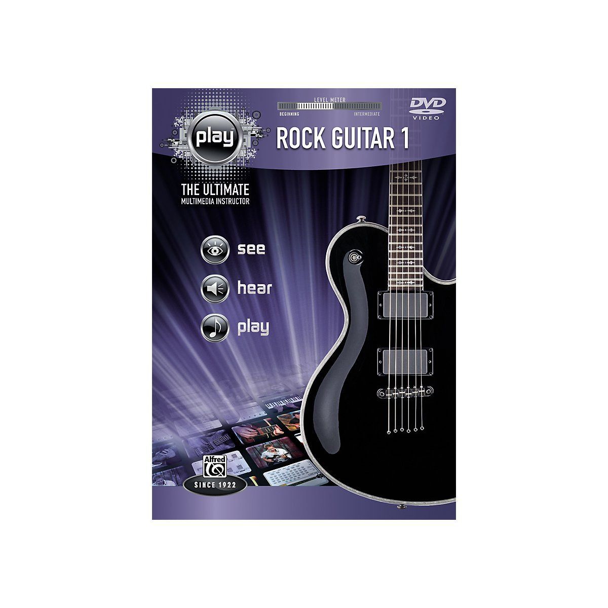 Alfred's PLAY Series Rock Guitar: Volume 1 [DVD]
