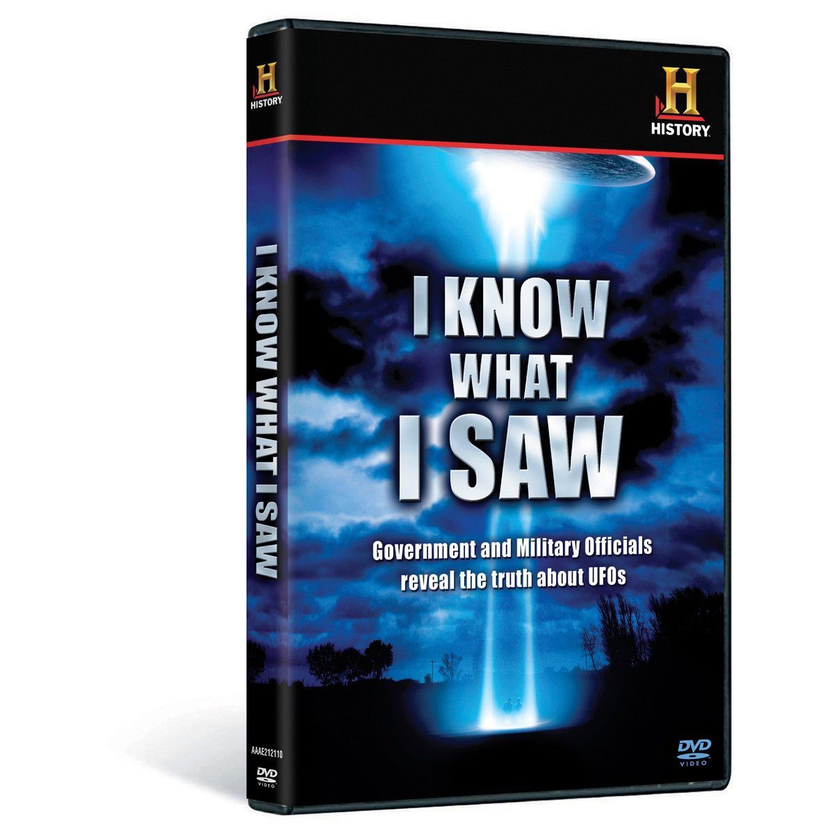 I Know What I Saw [DVD]