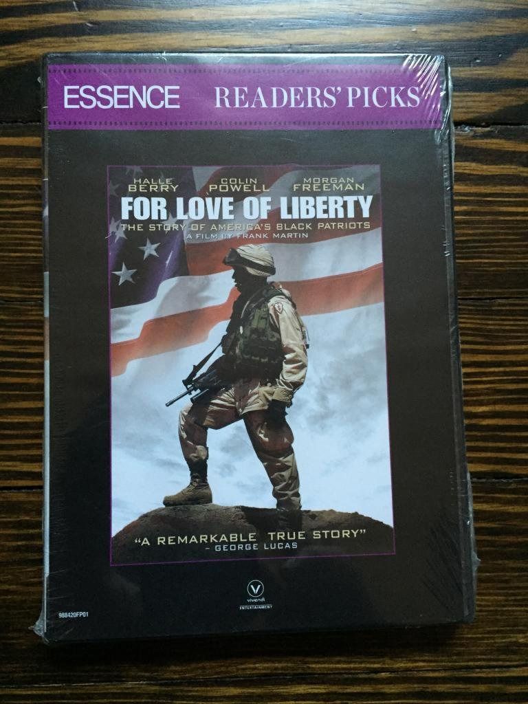 For Love of Liberty [DVD]