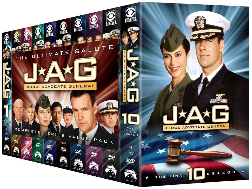 Jag: Complete Series Pack [DVD]