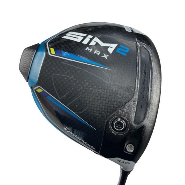 【中古】 テーラーメイド SIM2 MAX 10.5° ドライバー DR Diamana TB 60 (フレックスS) メンズ 男性用 右利き 右用 Cランク ゴルフクラブ
