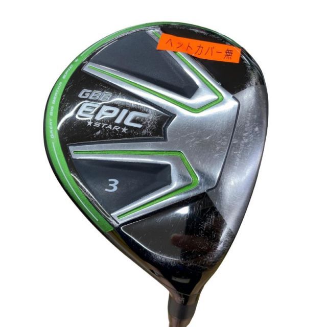 【中古】 キャロウェイ GBB EPIC STAR 3W フェアウェイウッド FW Speeder EVOLUTION for GBB (フレックスR) メンズ 男性用 右利き 右用 Cランク ゴルフクラブ