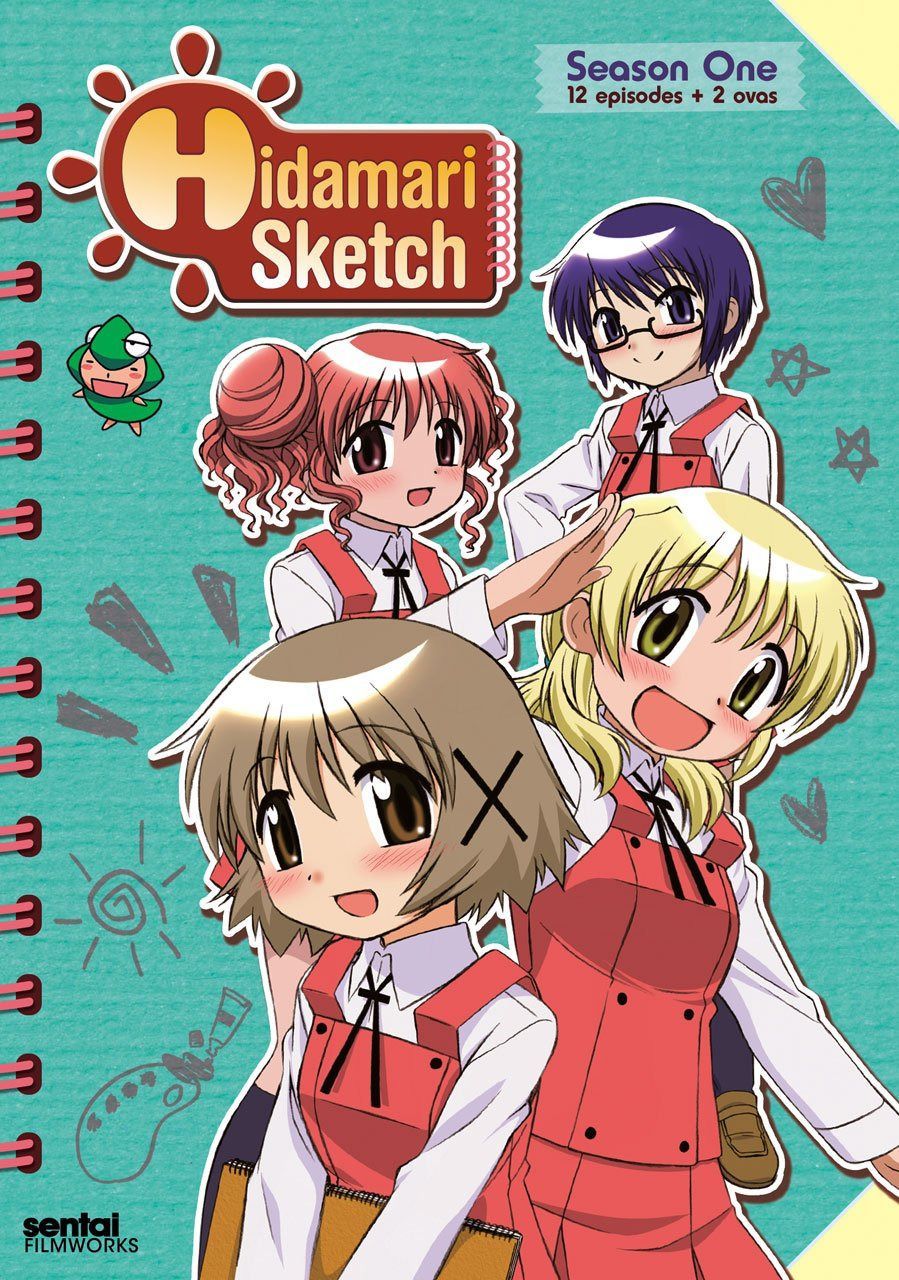 Hidamari Sketch: Season 1/ [DVD]