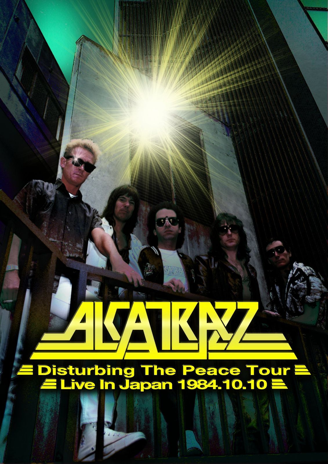 ALCATRAZZ / ALCATRAZZ - Disturbing The Peace Tour - Live In Japan 1984.10.10 [DVD]