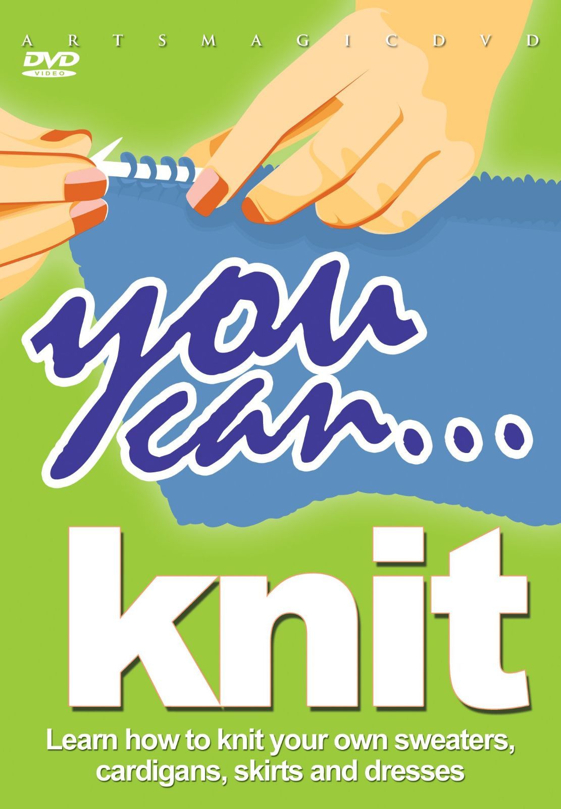 You Can Knit [DVD]