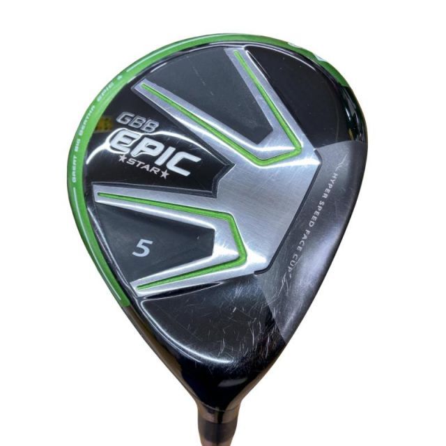 【中古】 キャロウェイ GBB EPIC STAR 5W フェアウェイウッド FW Speeder EVOLUTION for GBB (フレックスR) メンズ 男性用 右利き 右用 Cランク ゴルフクラブ