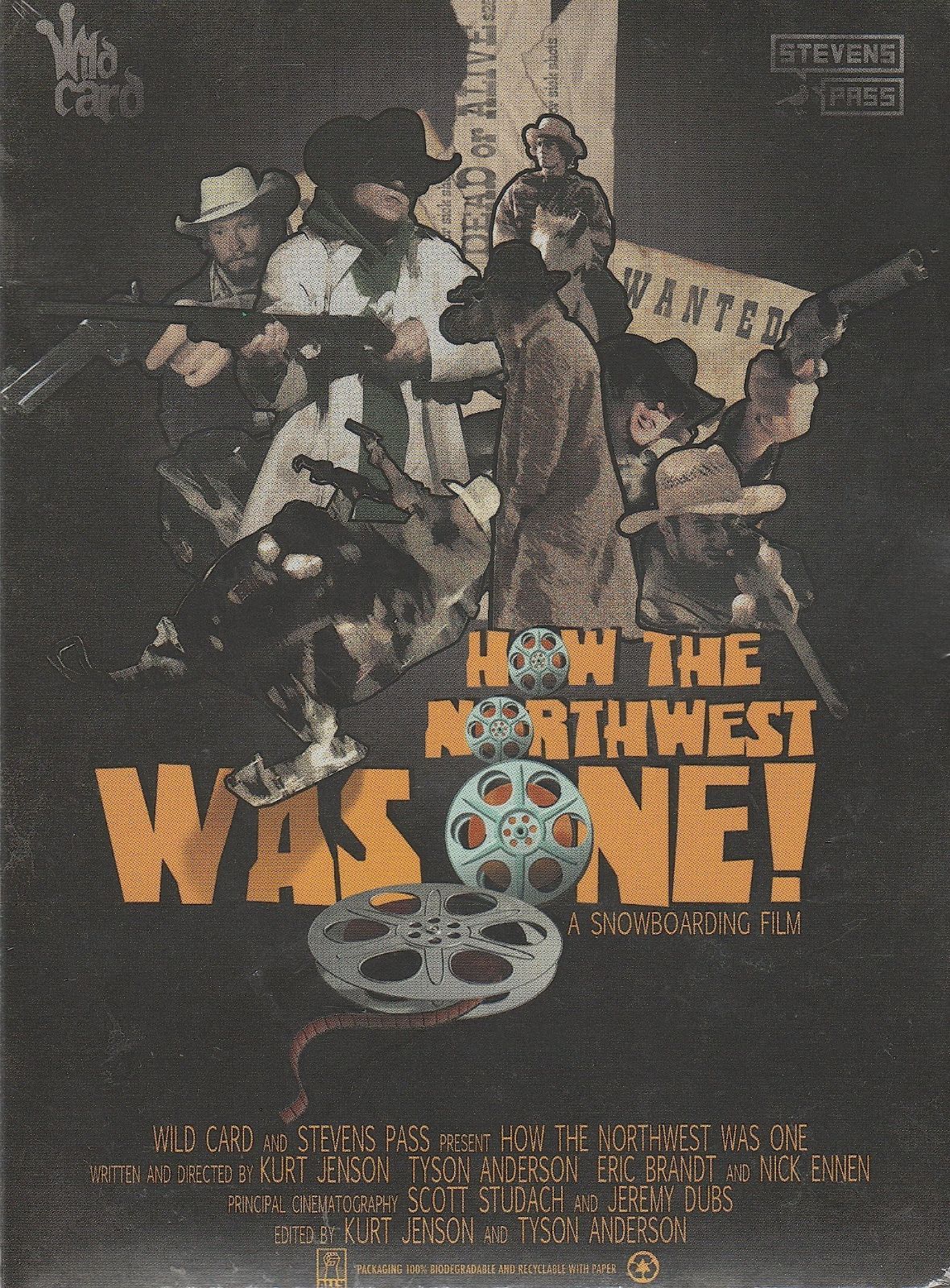 How The Northwest Was One [DVD]