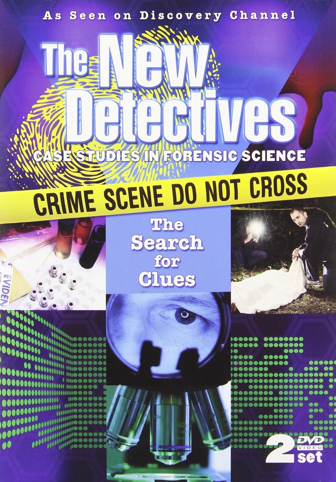 New Detectives: Search for Clues 1998 [DVD]