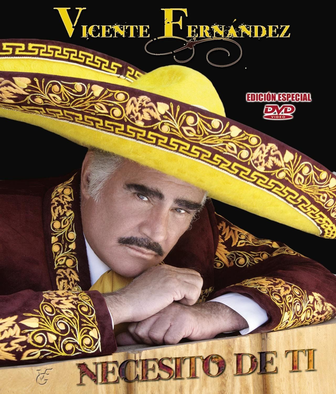 Necesito De Ti [DVD]