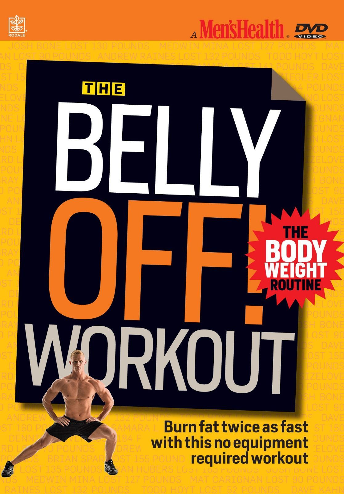 Men's Health: Belly Off Workout: Body Weight [DVD]