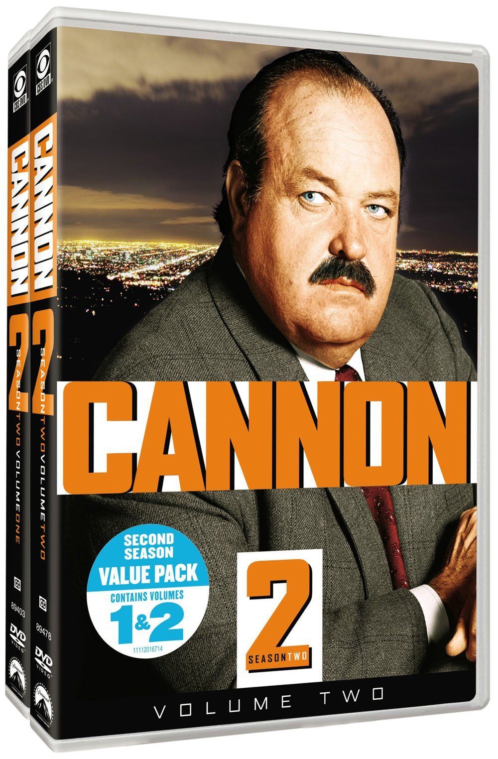 Cannon: Season Two - Two Pack [DVD]