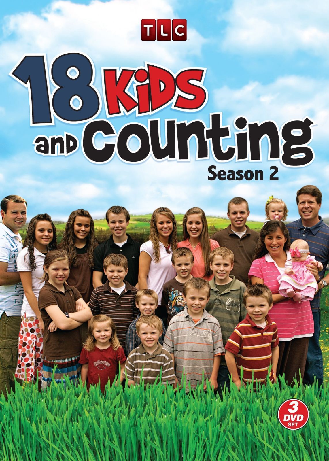 18 Kids & Counting: Season 2 [DVD]