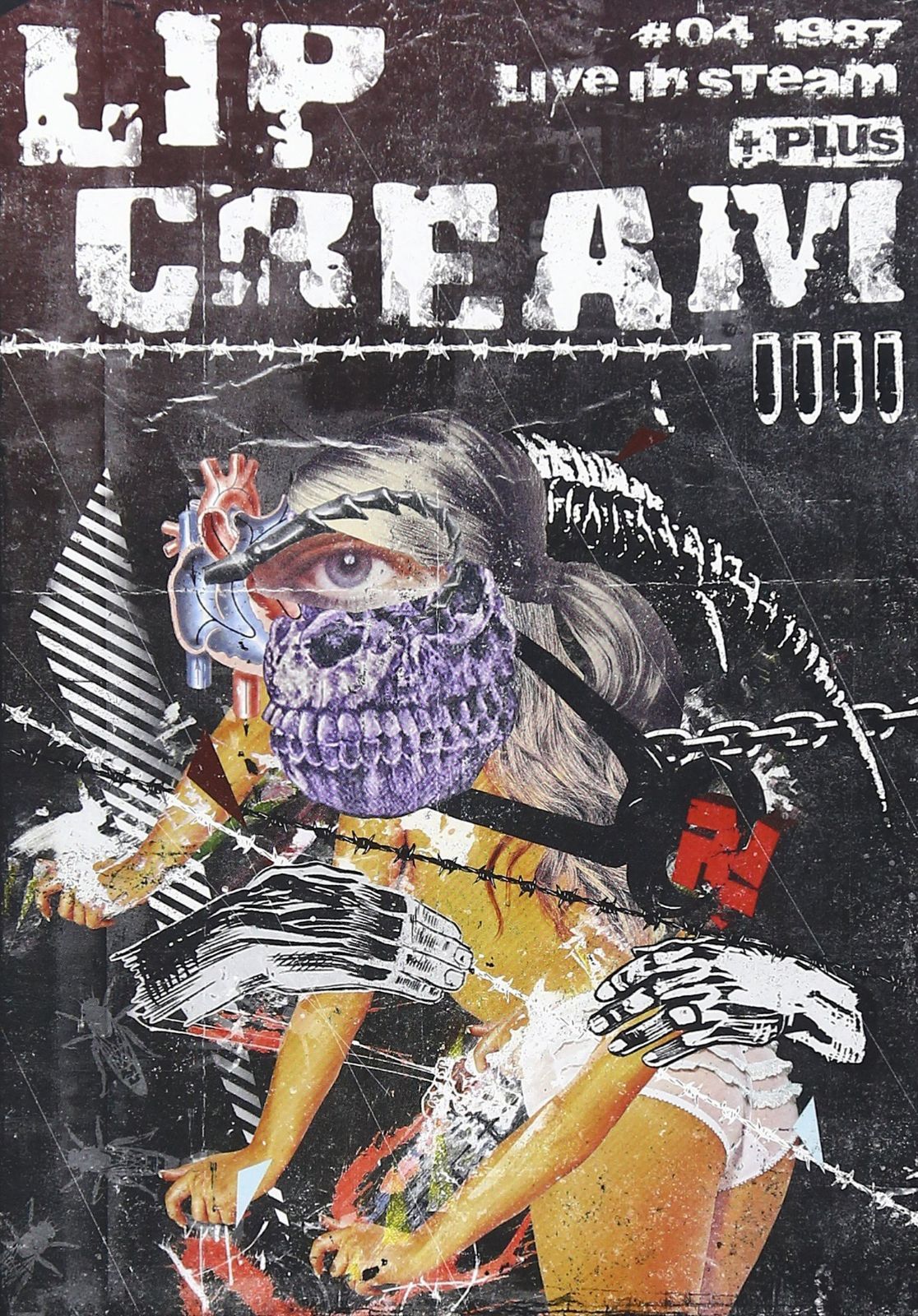 1987 Live in steam.Plus [DVD]