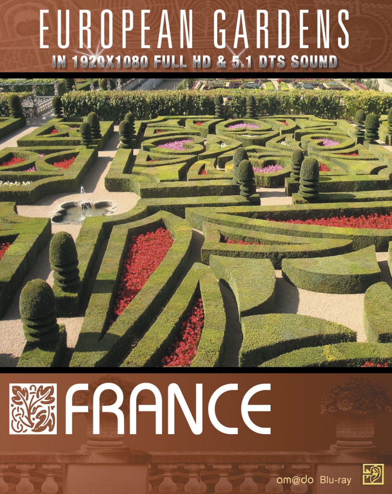 European Gardens: France [Blu-ray]