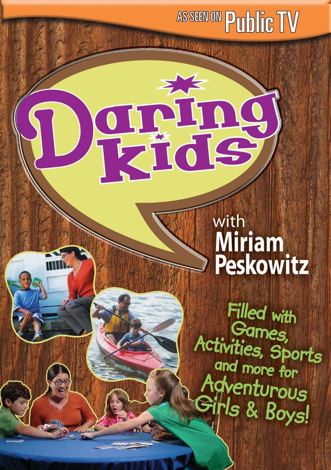 Daring Kids With Miriam Peskowitz [DVD]