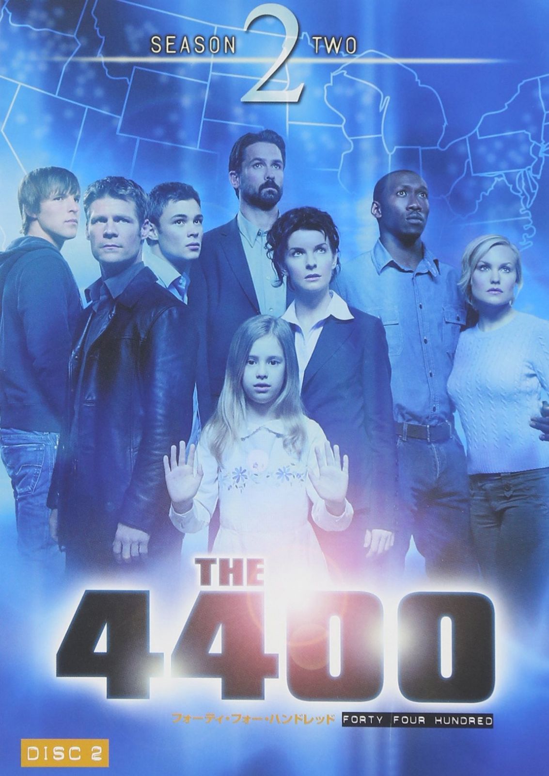 4400 ‐フォーティ・フォー・ハンドレッド‐ シーズン2 ディスク2 [DVD]