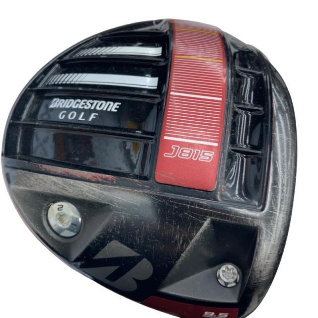 【中古】 ブリヂストン BRIDGESTONE J815 9.5° ドライバー DR Tour AD J15-11W (フレックスS) メンズ 男性用 右利き 右用 Cランク ゴルフクラブ