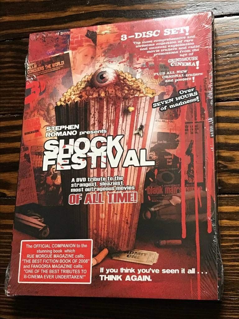 Stephen Romano Presents Shock Festival [北米版 DVD リージョン1] [Import]