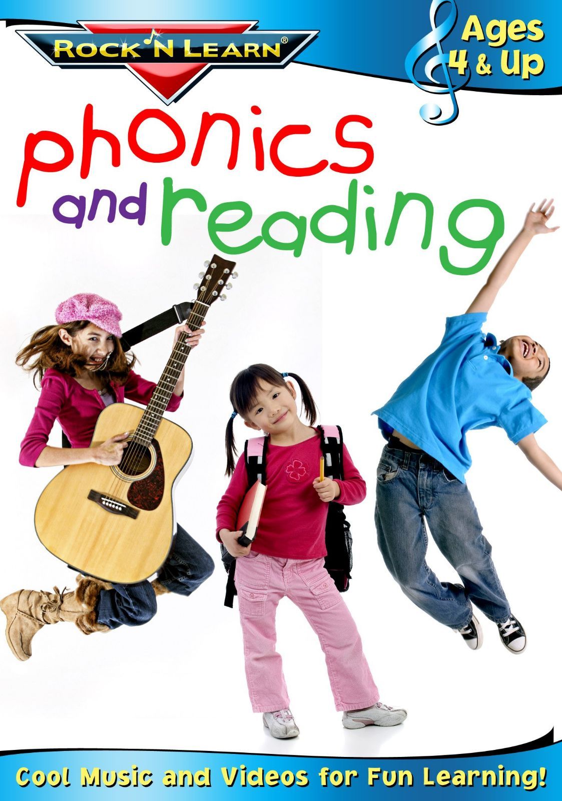 Rock & Learn: Phonics & Reading [DVD]