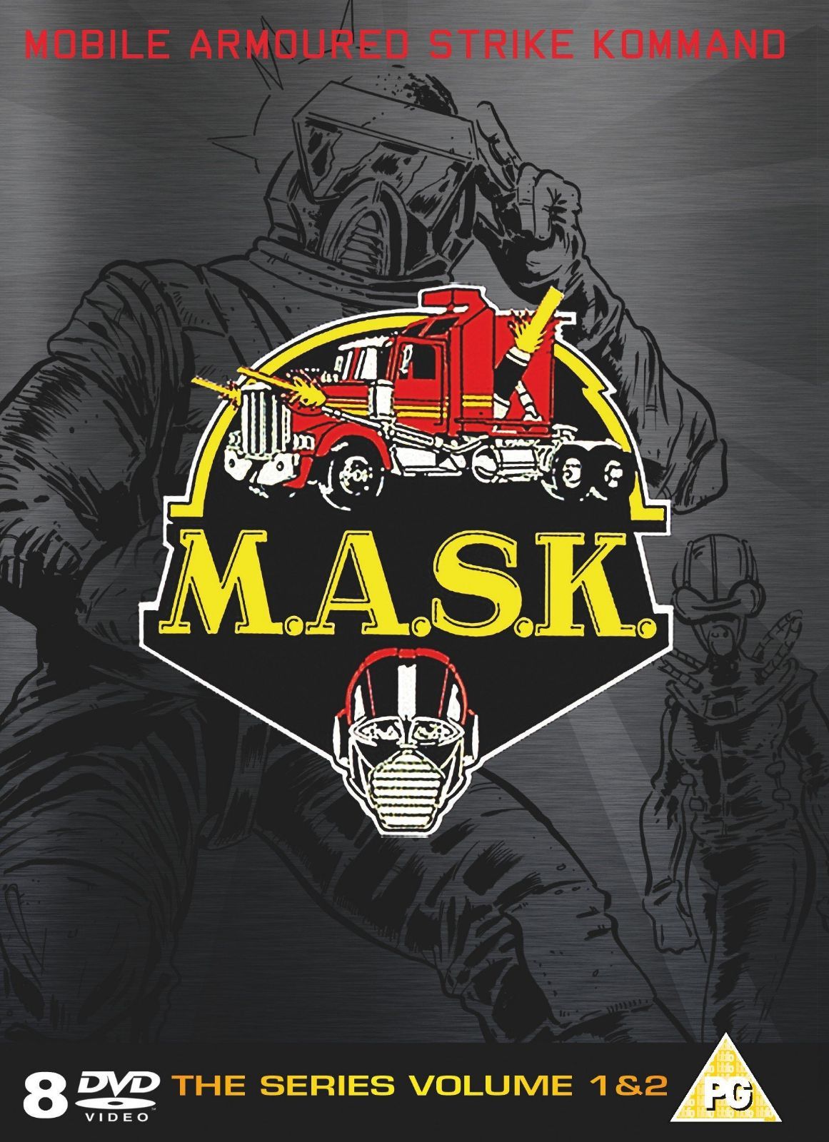 M.A.S.K. - Series 1-2 - Complete [DVD] [1985]