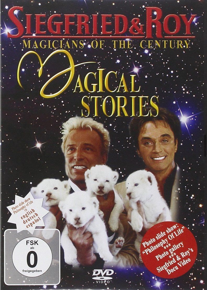 Magical Stories - Magicians of [DVD]