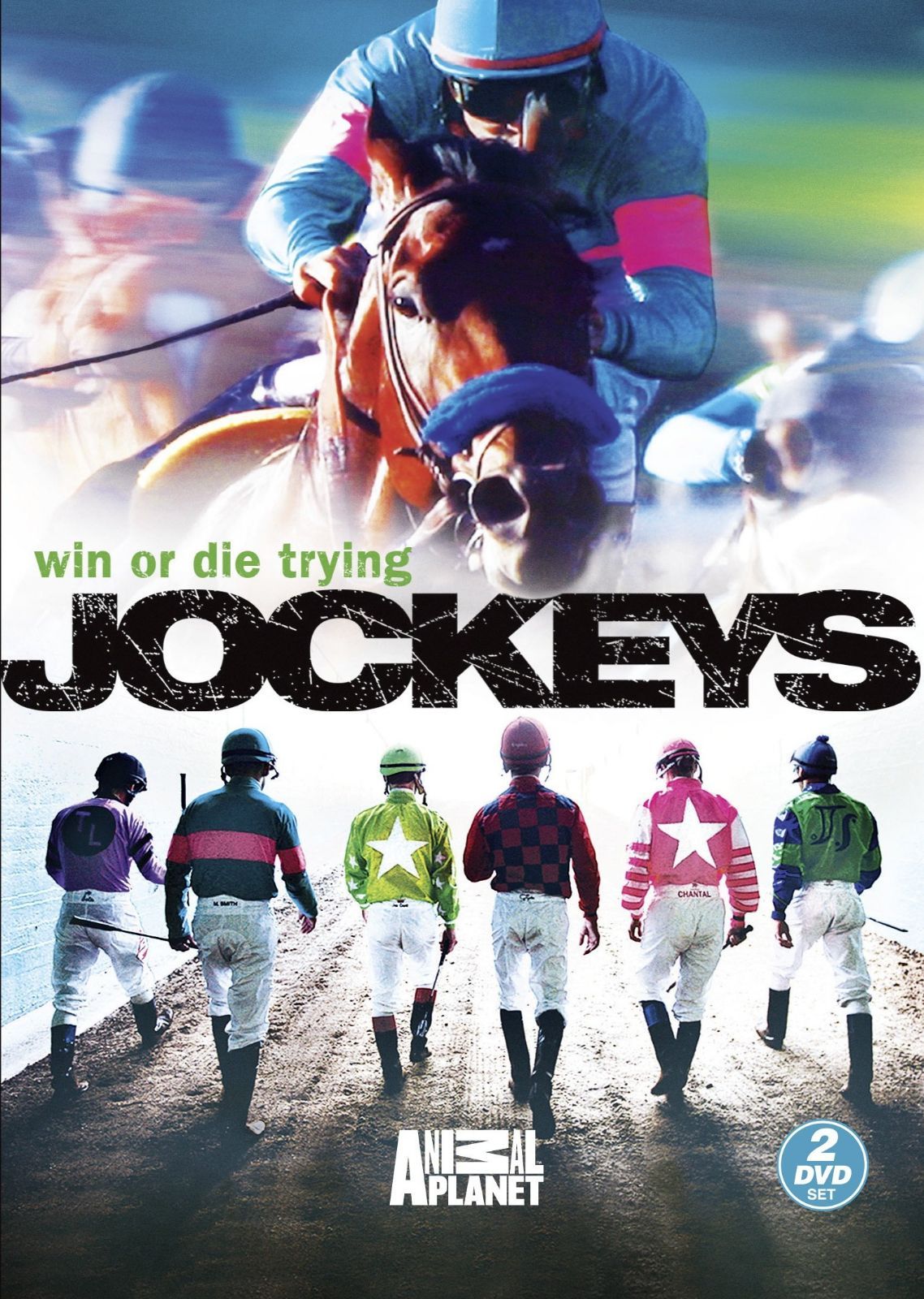 Jockeys: Season 1 [DVD]