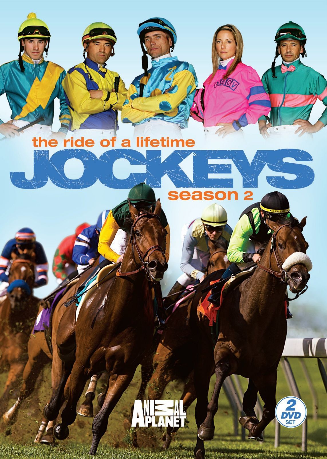 Jockeys: Season 2 [DVD]