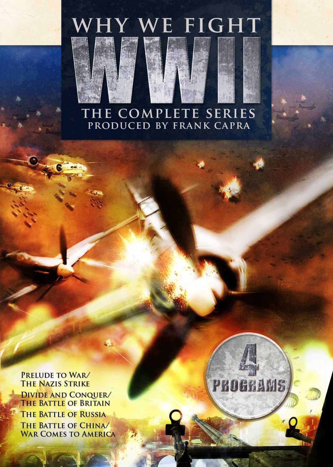 World War II Series: Why We Fight [DVD]