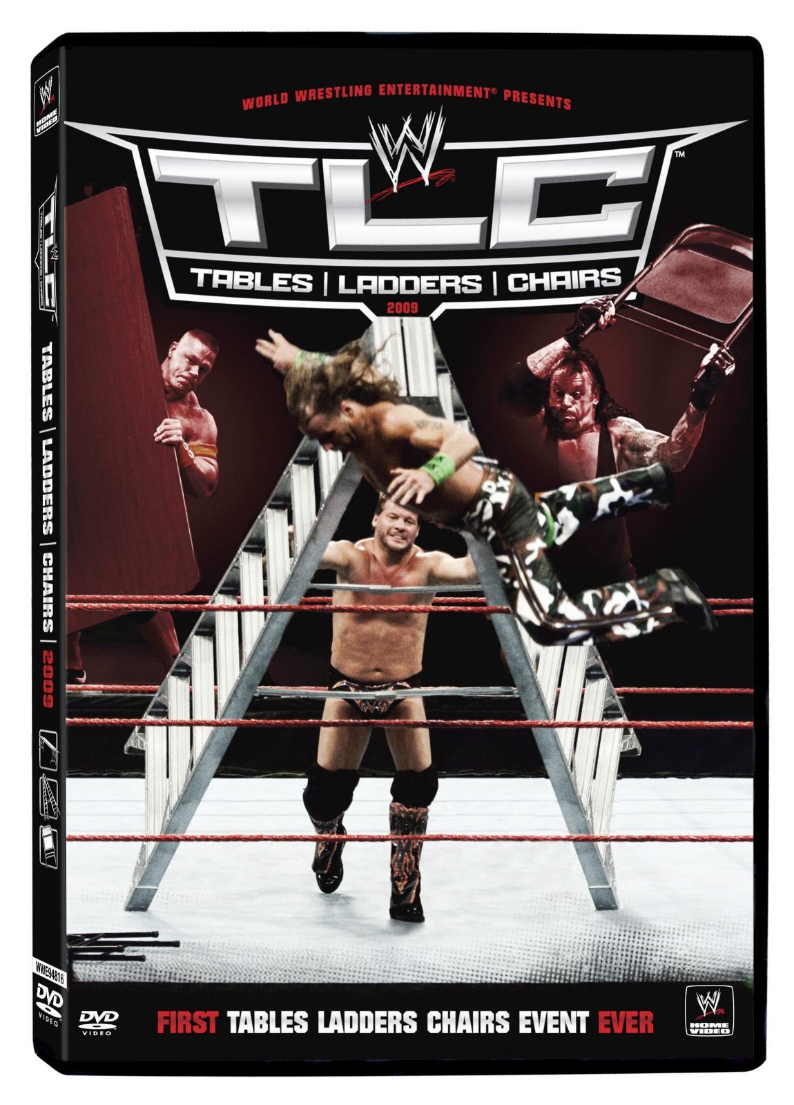 Wwe Tlc: Tables Ladders & Chairs 2009 [DVD]