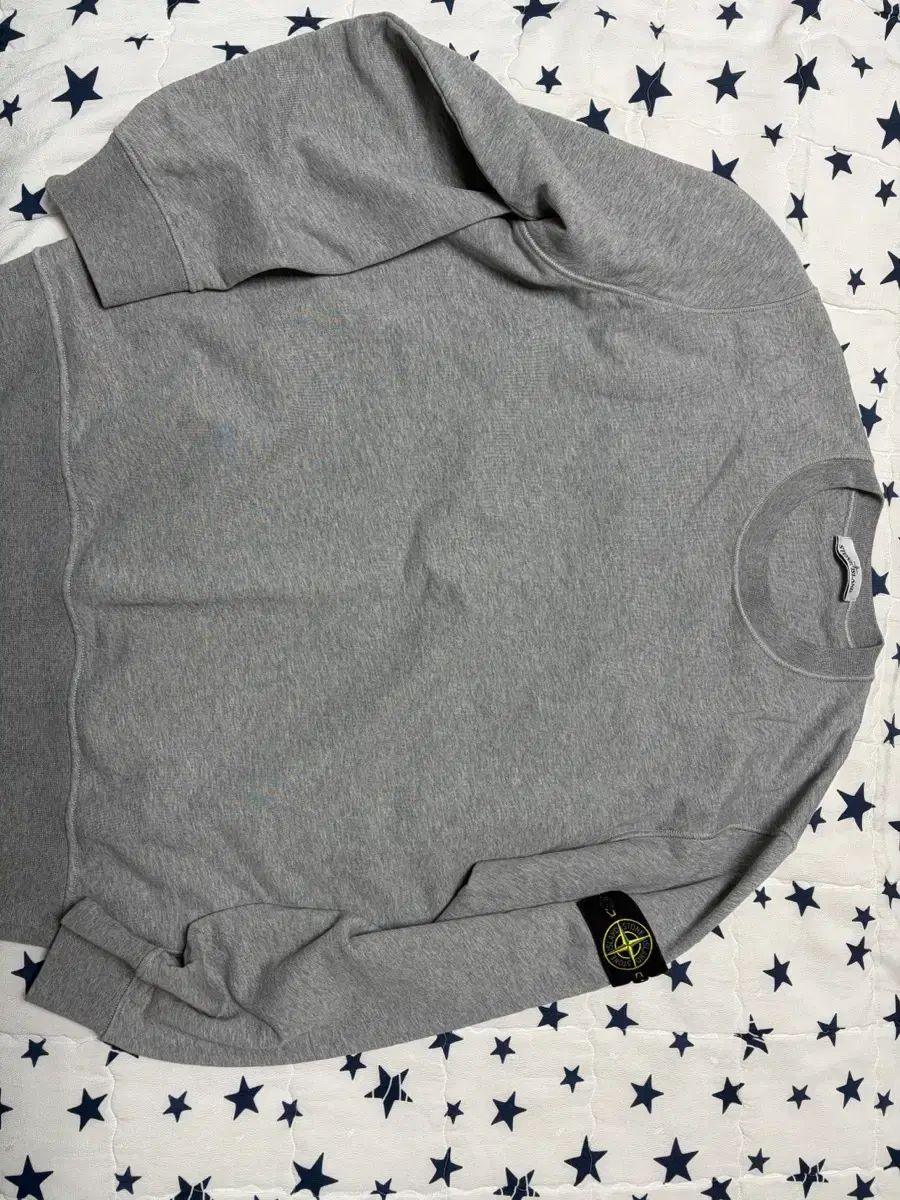 XXL STONE ISLAND ストーンアイランド スウェット 24ss グレー