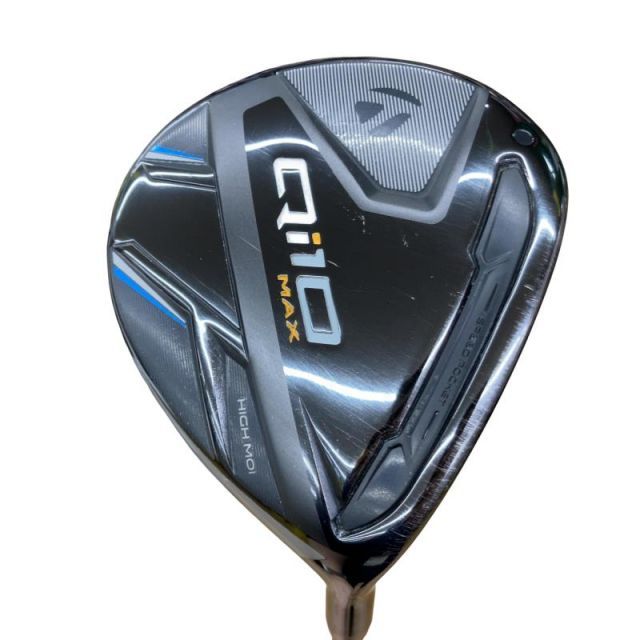 【中古】 テーラーメイド Qi10 MAX 3W フェアウェイウッド FW Diamana BLUE TM50(Qi10 FW) (フレックスS) メンズ 男性用 右利き 右用 Cランク ゴルフクラブ