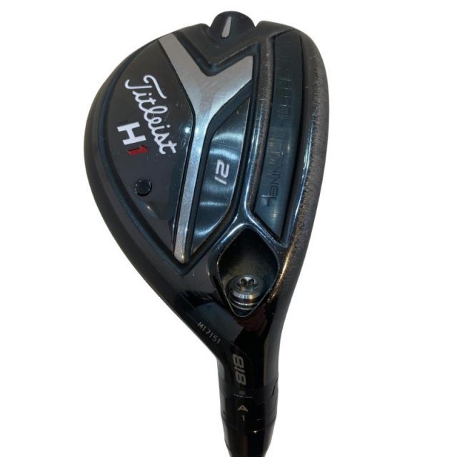 【中古】 タイトリスト 818 H1 21° ユーティリティ UT 純正特注シャフト (フレックスS) メンズ 男性用 右利き 右用 Cランク ゴルフクラブ
