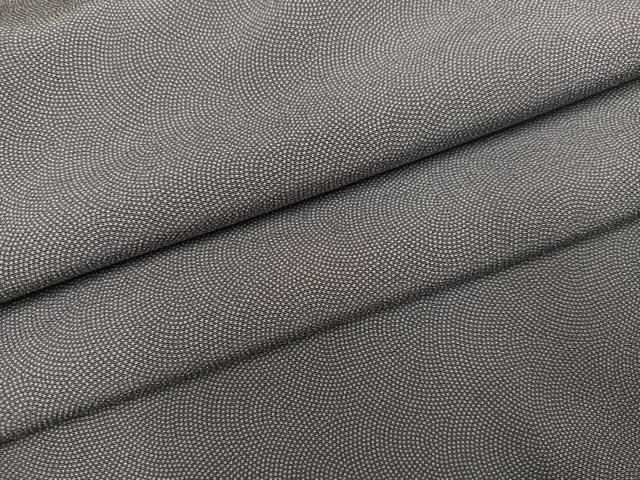 平和屋着物●江戸小紋　極小鮫小紋柄　正絹　逸品　AABI8522ph