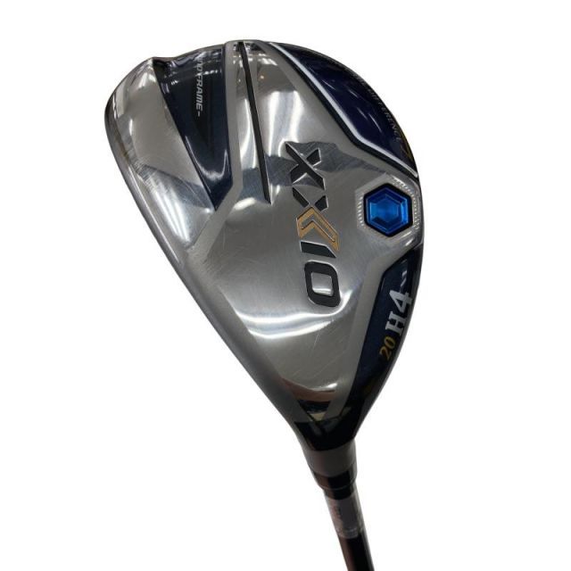【中古】 ダンロップ XXIO(2022) H4 レフティ ユーティリティ UT XXIO MP1200(HB) (フレックスR) メンズ 男性用 左利き レフティ 左用 Cランク ゴルフクラブ