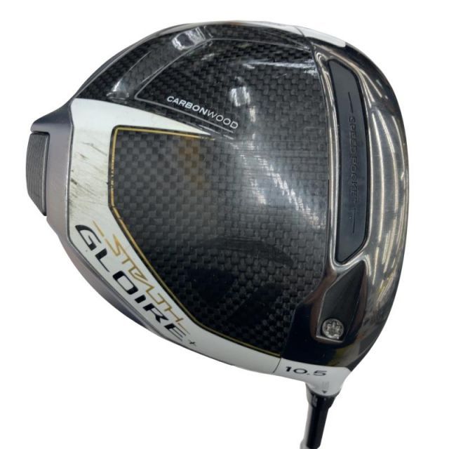 【中古】 テーラーメイド STEALTH GLOIRE+ 10.5° ドライバー DR リシャフト (フレックスその他) メンズ 男性用 右利き 右用 Cランク ゴルフクラブ